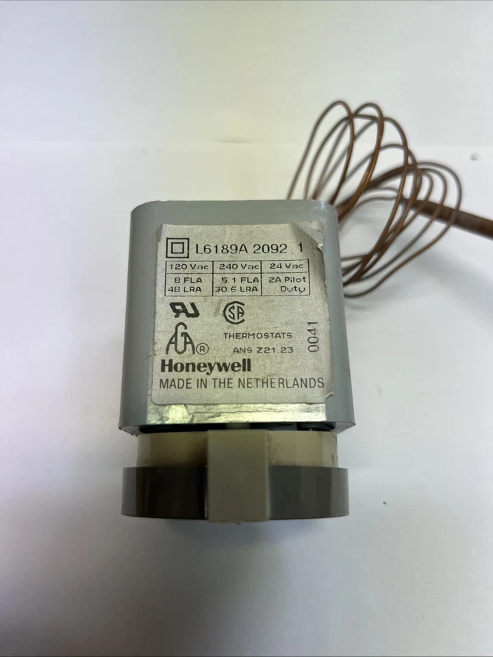 Termostato Lochinvar Tst2701 Honeywell L6189a2092 Foto 2 de 4
