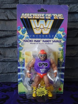 MOTU Masters Of The WWE Universe ''Macho Man'' Randy Savage