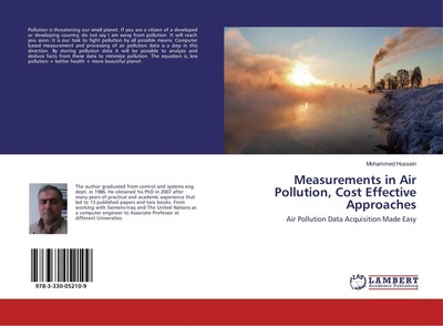 Measurements in Air Pollution, Cost Effective Approaches | Mohammed Hussein