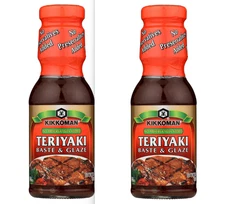 Kikkoman Original Teriyaki Baste & Glaze (Pack of 2) 11.8 oz Bottles (04/17/2026