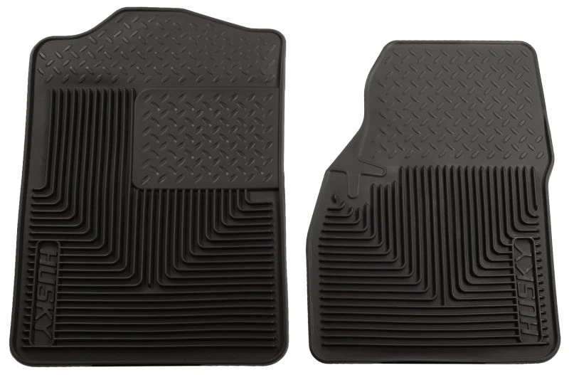 Tapetes de assoalho dianteiros resistentes Husky Liners 51041 para Ford F-150 1980–1996 - Imagem 2 de 4