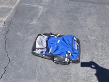 Rare Trek VW Team Bag Roller Luggage Cycling Travel Shimano