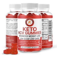 ACV Keto Gummies for Weight Loss - Weight Fat Management - Low Carbs - Low Sugar