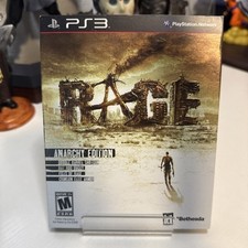 Rage: Anarchy Edition | PlayStation 3 (PS3), 2011 | CIB | Tested & Works