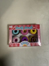 OOLY Dainty Donuts Vanilla-Scented Erasers Half Dozen