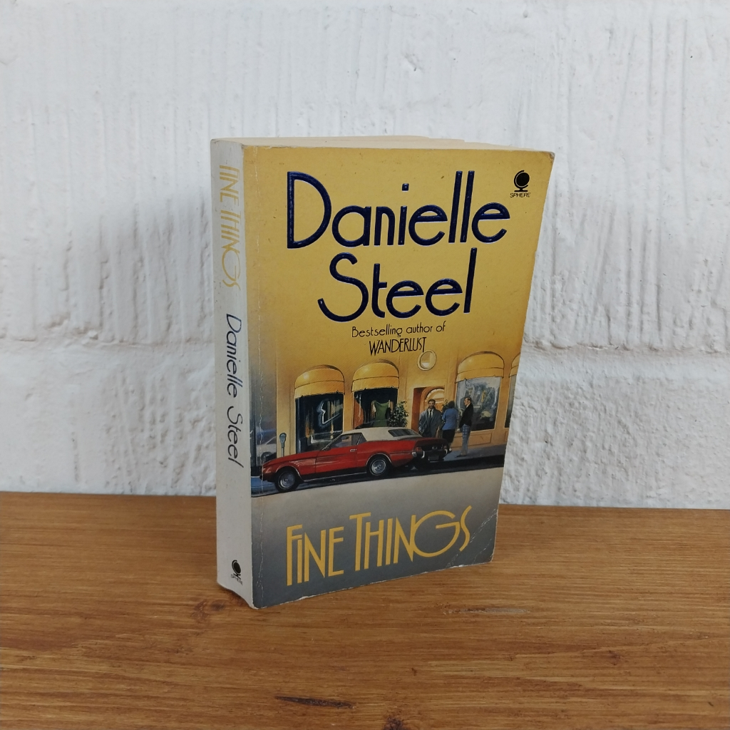 Fine Things by Danielle Steel (Paperback, 1988)