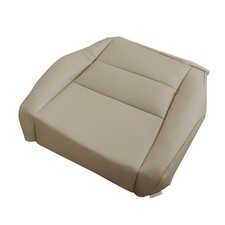 Tan Leather Driver Side Bottom Replacement Seat Cover Honda Cr-v 2007-2011