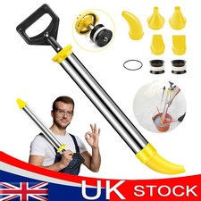 Mortar Gun for Brick Pointing Grouting Cement Lime Applicator Tool + 5 Nozzles