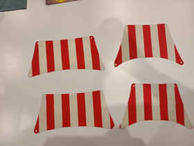 Original Lego Barracuda Sails Set 6285 Good Condition.