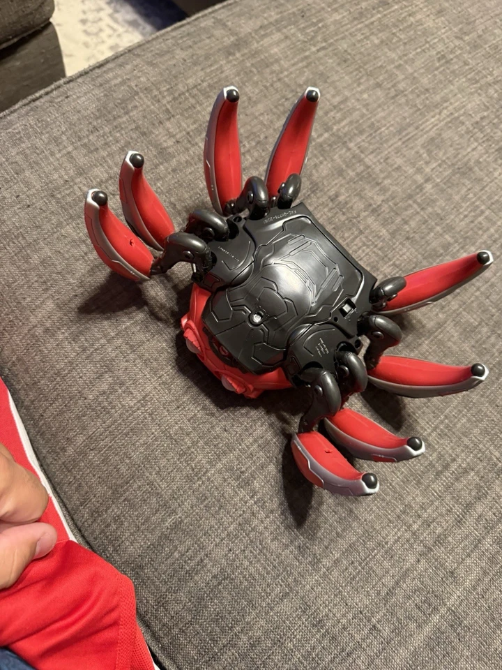 Spiderman Spider Bot Remote Controlled Remote Control - Image 4 of 4