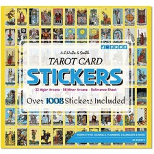 Mini Tarot Stickers for Journaling - 1008 PCS Card Based on... 