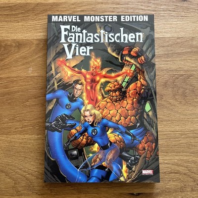 Marvel Monster Edition Band 15 Fantastischen Vier Panini