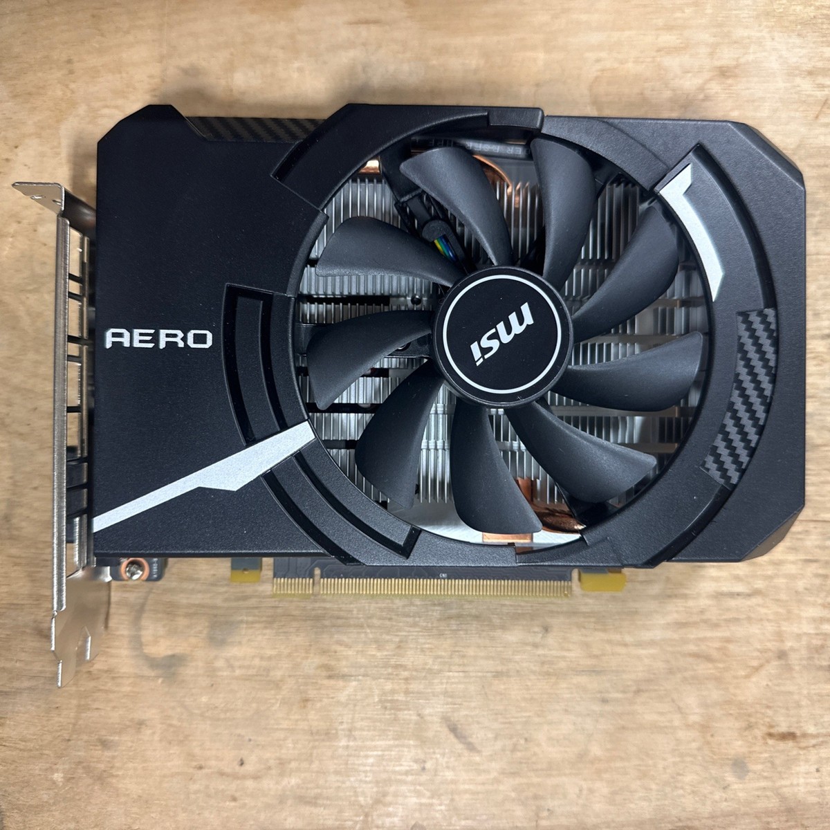 MSI GeForce GTX 1660 Super Aero ITX OC 6GB GDDR6 Graphics