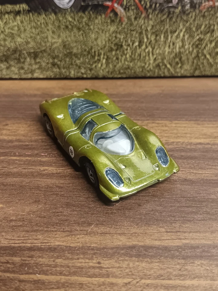 风火轮 Redline 保时捷 917 绿色 — 第 3/4 张图片