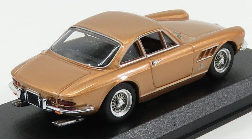 1/43 BEST MODEL FERRARI 330 GTC COUPE PININFARINA 1966 BROWN MET - Immagine 2 di 3