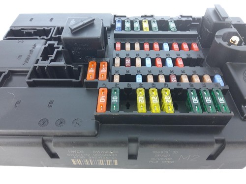 MINI R56 2008 Cooper S M2 JBE Junction Fuse Box Module Unit PL3 6135 3453736 01 - Picture 2 of 9