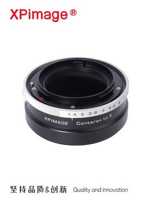 XPimage Lens Adapter for CONTAREX Bullseye CRX Lens to Sony E A9 A7R A7mV Camera