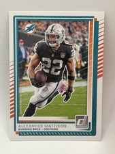 2025 Donruss #162 Alexander Mattison