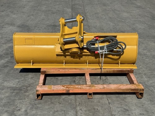 63” Excavator Tilt Ditch Cleaning Bucket fits CAT 304C 305CDE 305.5 Excavator, 0 - Picture 5 of 8