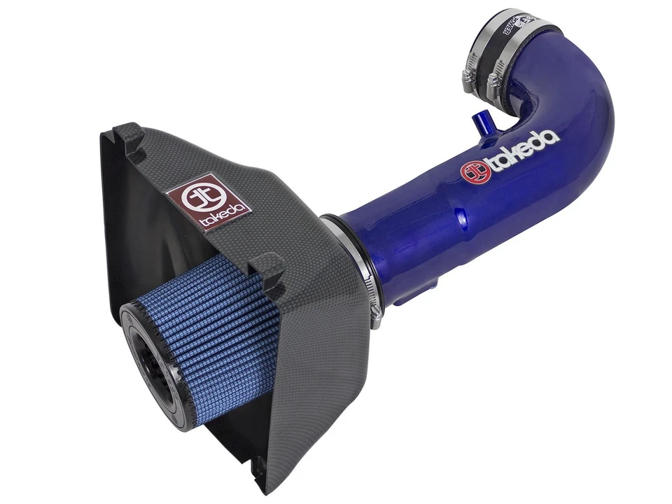 AFE Takeda Stage-2 Cold Air Intake System Fits 2015-2020 Lexus GS F RC F 5.0L Foto 2 de 4