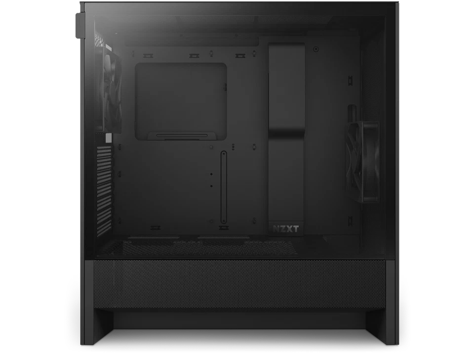 NZXT H Series H5 Flow 2024 Edition ATX Mid Tower Chassis All Black Color - Image 4 of 4