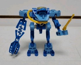 Lot of 4: LEGO Technic Throwbots 8500, 8501, 8502 & 8503, Pre-Owned *READ*