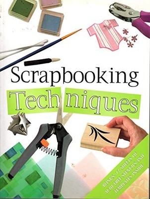 Scrapbooking Techniques by Anouska Jones Book The Fast Free Shipping