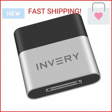 INVERY DockLinQ Pro Bluetooth 5.0 Adapter Receiver for Bose Sounddock and 30 pin