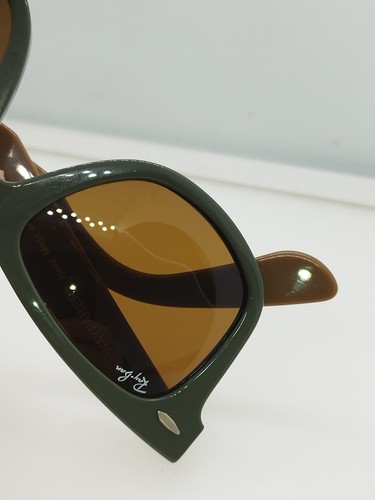 Rb2140 964 Olive Green Brown Lens Sunglasses Small 47 mm Lens Small - Picture 2 of 7