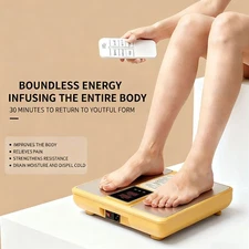 New Therapy Devices Cell Energy Therapy Device Heating Foot Massager Health Care