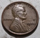 1928-P Lincoln Wheat Cent — photo from another recent sale