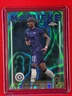 2024 Topps Chrome UEFA Club Competitions Noni Madueke #113 Aqua Refractor /199