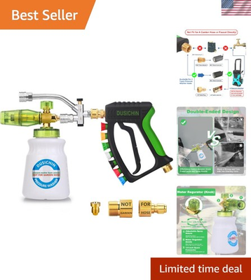 #ad #ad 4000 PSI Foam Cannon Pressure Washer Gun Transform Your Car Wash Experience $113.08