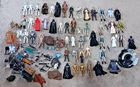 Star Wars Vintage Collection, Legacy, etc 3.75 Lot of 50+ Figures, Accessories