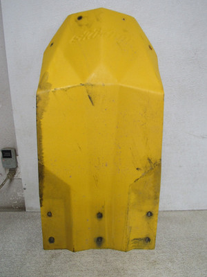 08 SKI DOO SUMMIT XP 800 X P-TEC SKID PLATE BELLY PAN GUARD FULL BODY OEM #0524