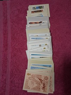 Guernsey FDCs / Envelopes / PHQ Cards Lot of 84