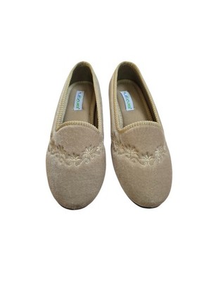 Flexus by Spring Step Jolly Beige Lounge Loafers Size 9 EUR 40 NWB