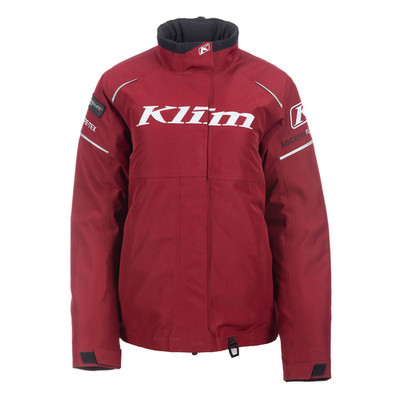 KLIM Women's Sample Flare Snowmobile Jacket Medium - Cabernet - High-rise