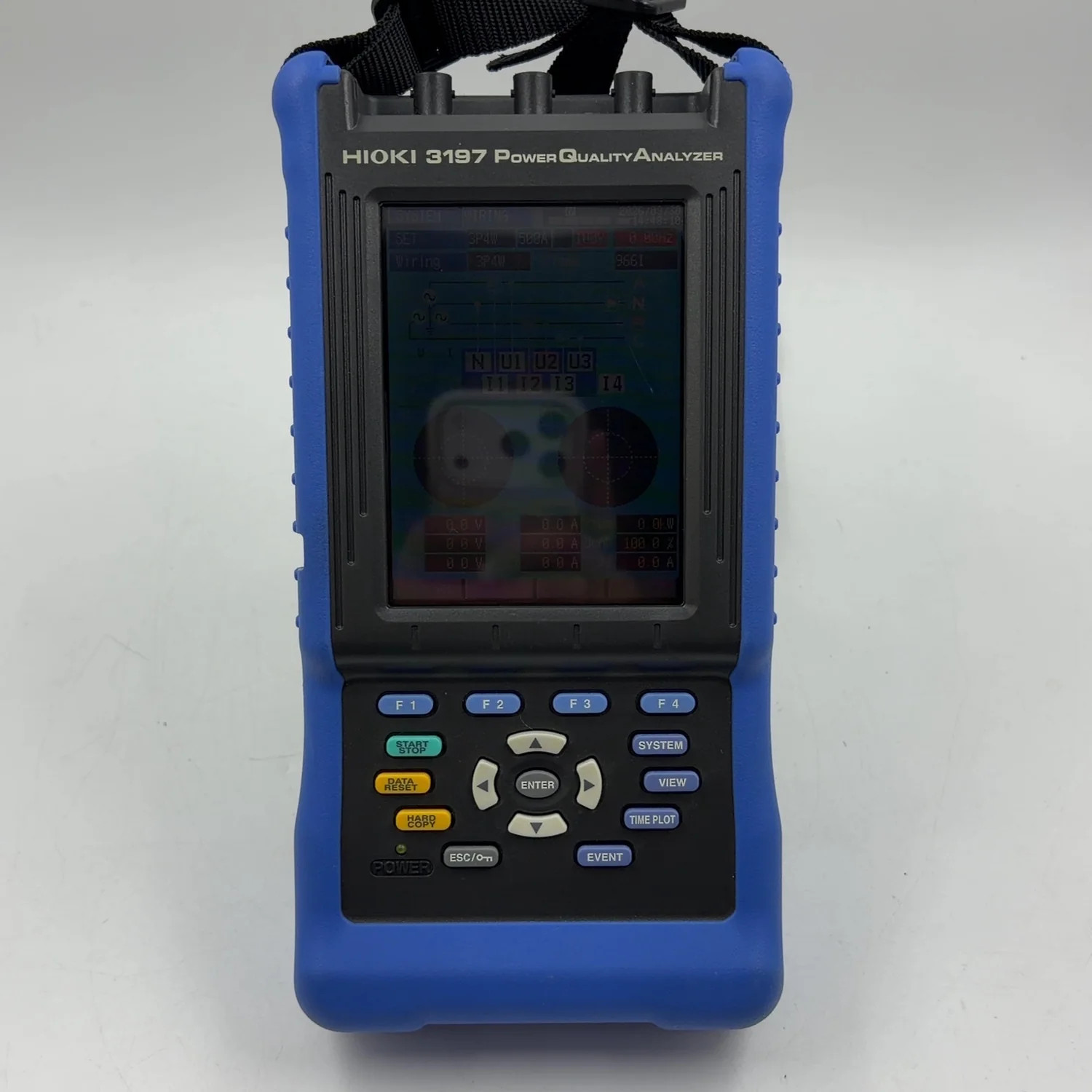 Hioki Three Phase Power Quality Analyzer 3197