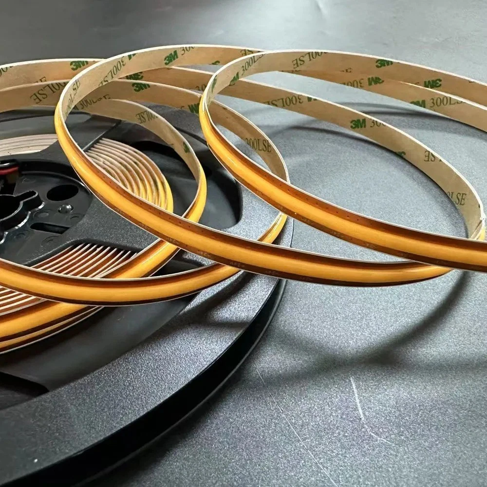 8mm 10M CW Cut Anywhere Free COB LED STRIP LIGHT Bright Flexible 400LEDS/M 24v