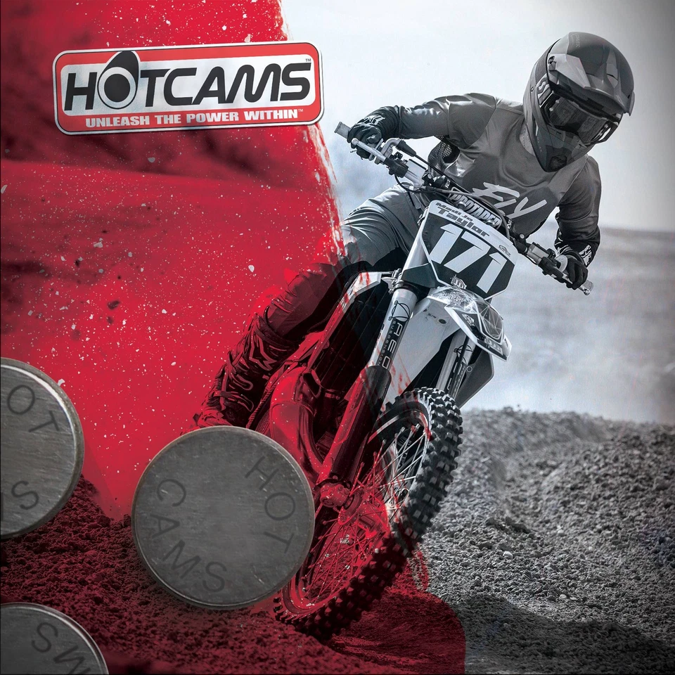 Hot Cams Complete 8.90mm Shim Kit For KTM 450 SX-F 2007 - 2015 68-2071 - Image 2 of 2