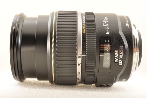 Lente zoom Canon EF-S 17-85 mm f/4-5,6 IS USM con caja *casi como nueva* de... - Imagen 7 de 13