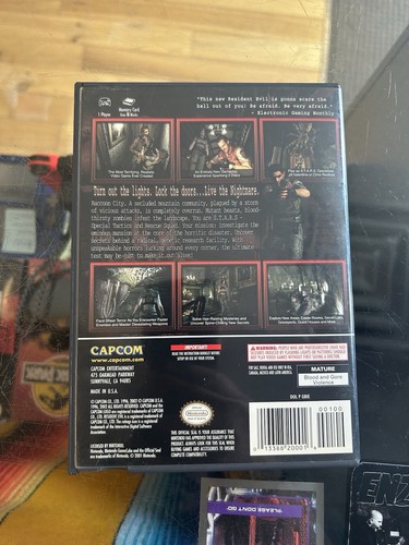 Resident Evil (GameCube, 2002) SUPER MINTY - Picture 5 of 5