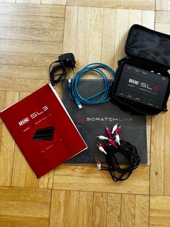 Rane Serato SL3 Scratch Live