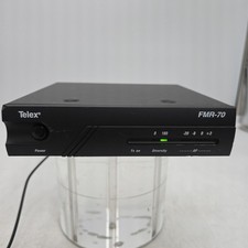 Telex FMR-70 CAT. NO 71061 Wireless Mic Receiver 171.045 MHz No Power Supply
