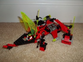 LEGO Space M-Tron Lot 4  Complete Sets: 1478 6811 6833 6923 Vintage 90s Rare