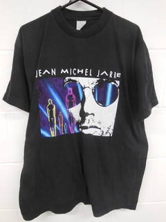 Jean Michel Jarre Europe in Concert 1993 Tour Black T Shirt XL
