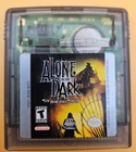Alone in the Dark: The New Nightmare, Nintendo Gameboy Color Authentic Cartridge