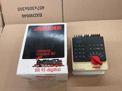 ARNOLD N GAUGE DIGITAL CENTRAL CONTROL 80 SYSTEM BR 93 STATION UNTESTED READ ! - Image 1 of 4