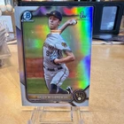 Jacob Misiorowski 1st Bowman Refractor #BDC-132 2022 Bowman Draft